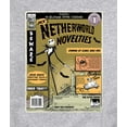 thumbnail image 3 of Nightmare Before Christmas - Jack's Netherworld Novelties - Men's Crew Fleece Sweatshirt, 3 of 5