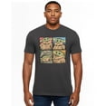 thumbnail image 5 of Star Wars T-shirt Men's Baby Yoda Pixelated Boxes Design Adult Short Sleeve Tee, 5 of 5