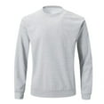 thumbnail image 2 of Qtocio Chandails pour Hommes Décontractés, Couleur Unie, Tricot Thermique, Col Rond, Manches Longues Texturées, 2 of 5