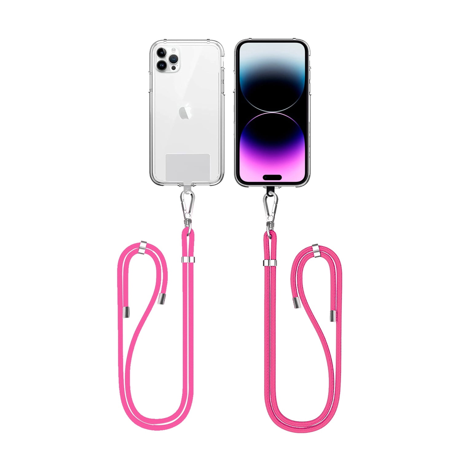 Phone Hand Strap with Attached Card Holder