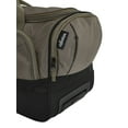 thumbnail image 5 of Wrangler 21" Wheeled Duffel Bag with Telescopic Handle, Fallen Rock, 5 of 5
