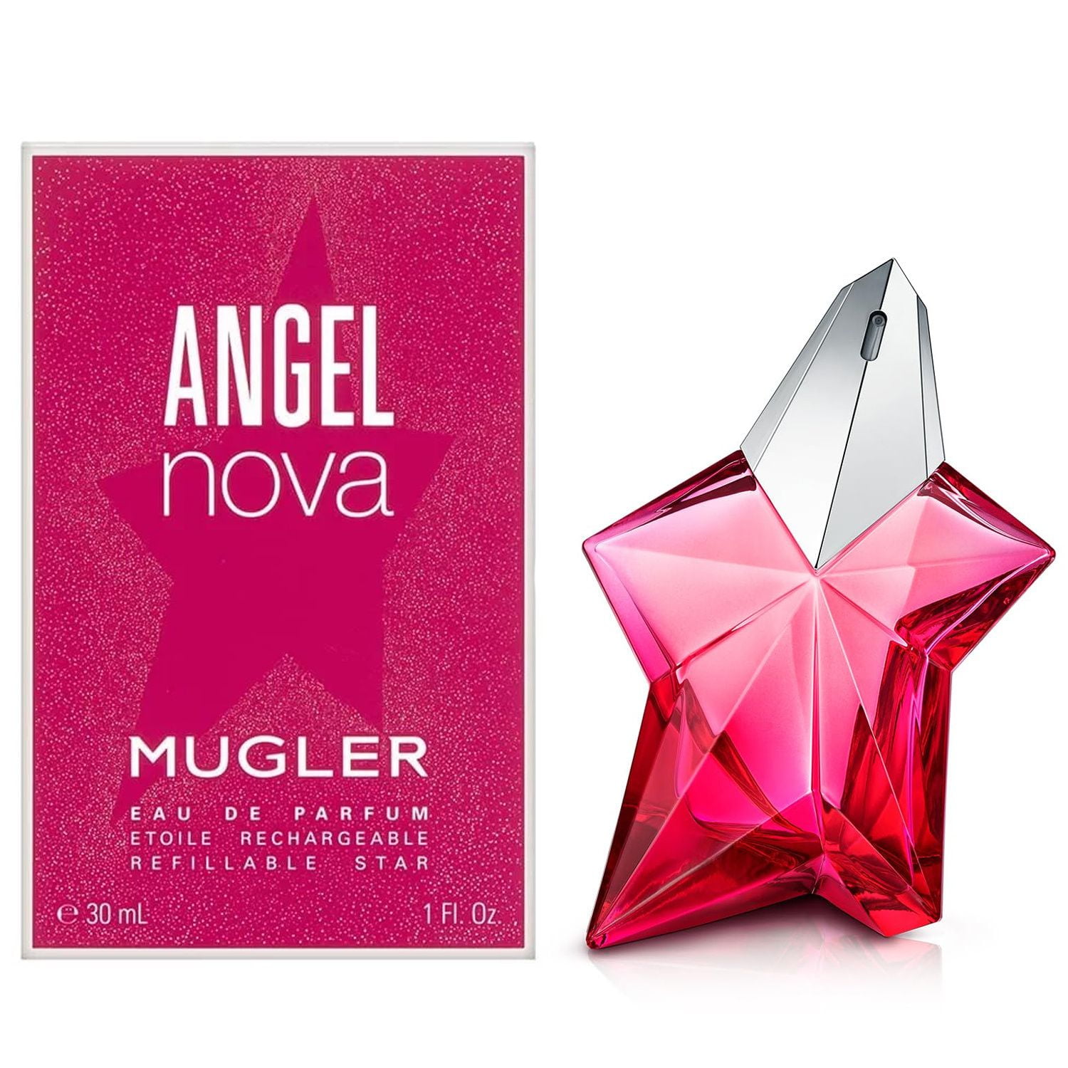 ティエリーミュグレー香水　エンジェルノヴァ Thierry Mugler Angel Nova, 3.4 oz EDP Spray, Fruity Floral