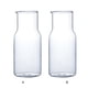 thumbnail image 4 of Moyic Jarra de agua de gran capacidad, taza para beber, transparente, alto contenido de borosilicato, limonada, jugo, leche, cocina Mostrada S, 4 of 6