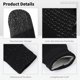 thumbnail image 5 of Guantes de invierno, guantes impermeables con pantalla táctil, guantes de punto cálidos antideslizantes, guantes suaves y transpirables para hombres y mujeres para esquiar, andar en bicicleta, caminar, 5 of 7