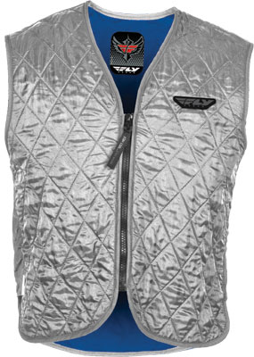 Fly Racing Cooling Vest Silver 3XL 6526 