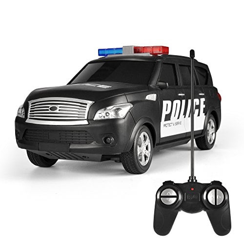 Remote Control RC Police SUV Vehicle 1:16 Scale Full Function Radio Control - Walmart.com