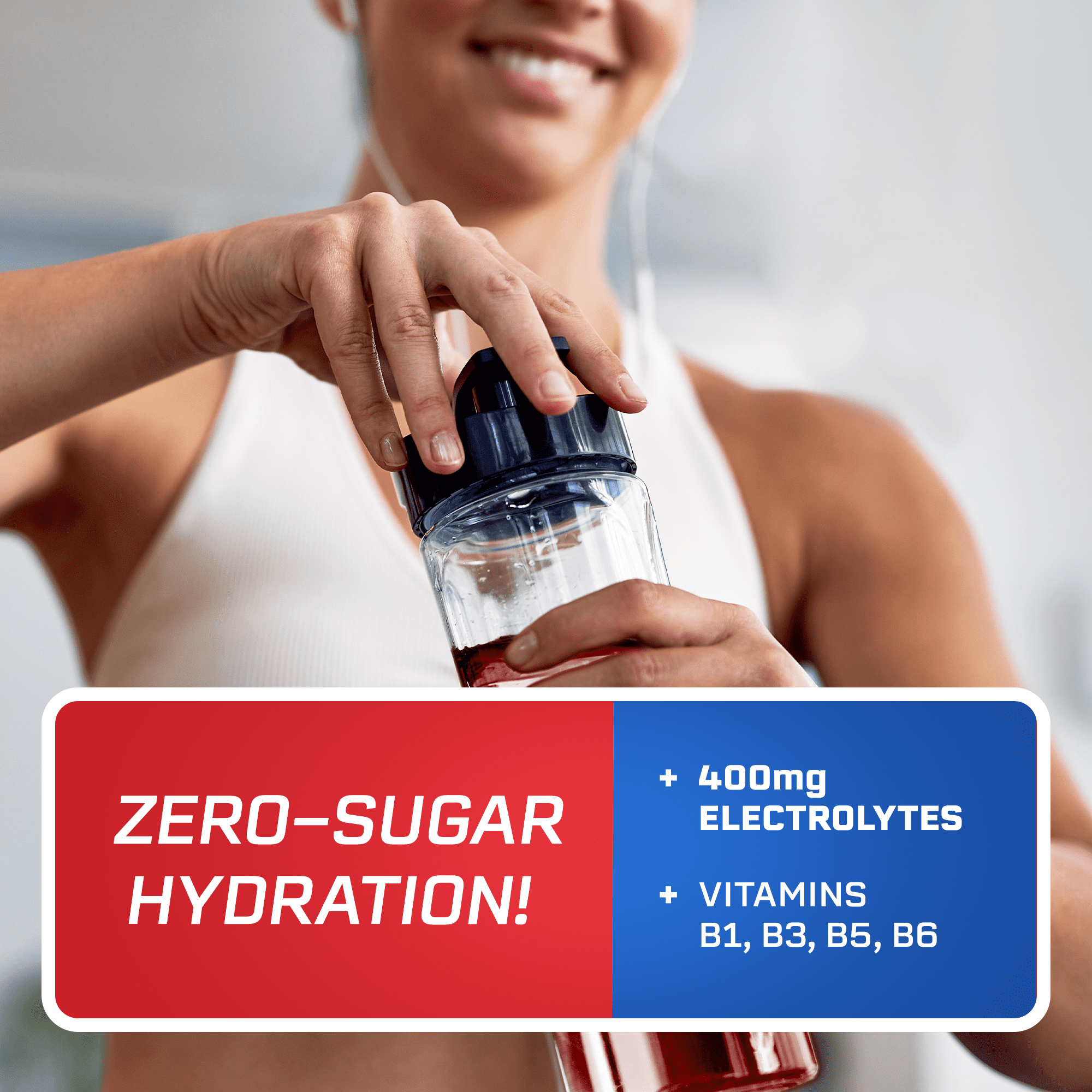 Peak H2O Hydration Electrolyte Drink Mix Variety Pack, Sugar-Free, 30 Count