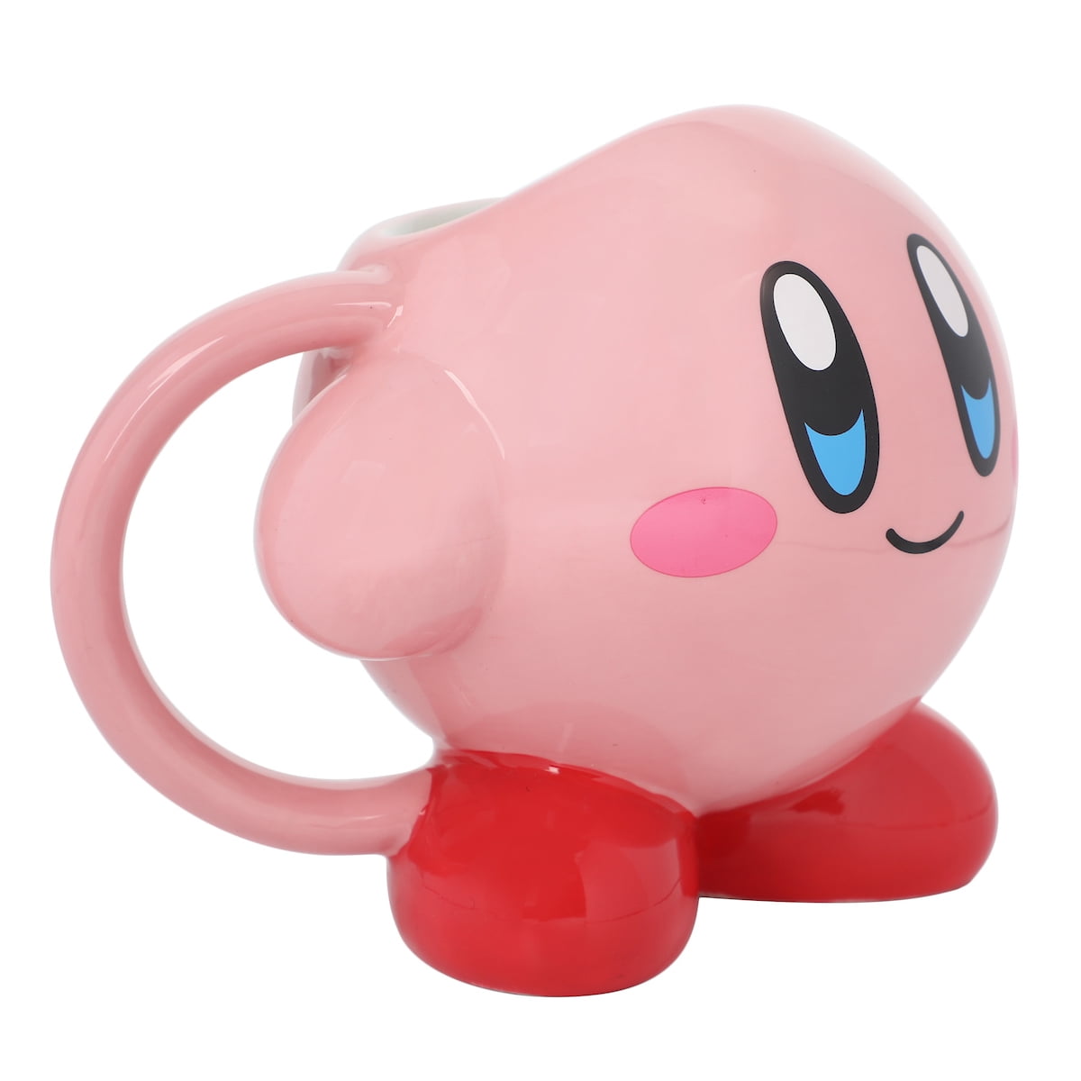 Kirby Big Face 16 Oz Pink Ceramic Mug : Target