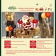 thumbnail image 3 of Adhesivo De Pared Navidad Ventana Pegatina Ornamento Pared Arte Extraíble Hogar Vinilo Ventana Pared Pegatinas Calcomanía Decoración Baño Speravity HA024225-01, 3 of 5