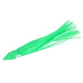 thumbnail image 2 of 10 Uds bolsa tamaño Mini calamar pulpo forma cebo de pesca señuelo aparejos de pesca herramientas verde luminoso, 2 of 5