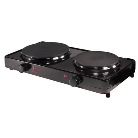 Aroma Ahp 312 Double Burner Hot Plate Walmart Com