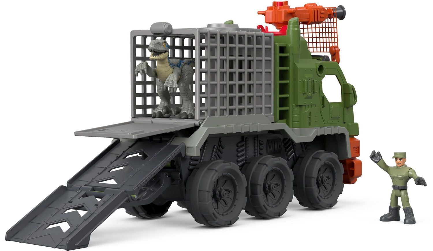 Imaginext Jurassic World Dinosaur Hauler