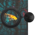 thumbnail image 4 of 2 Pcs Fish Feeding Ring, Fish Safe Floating Food Feeder Circle , with Suction Cup Easy to Install Aquarium,, 4 of 9