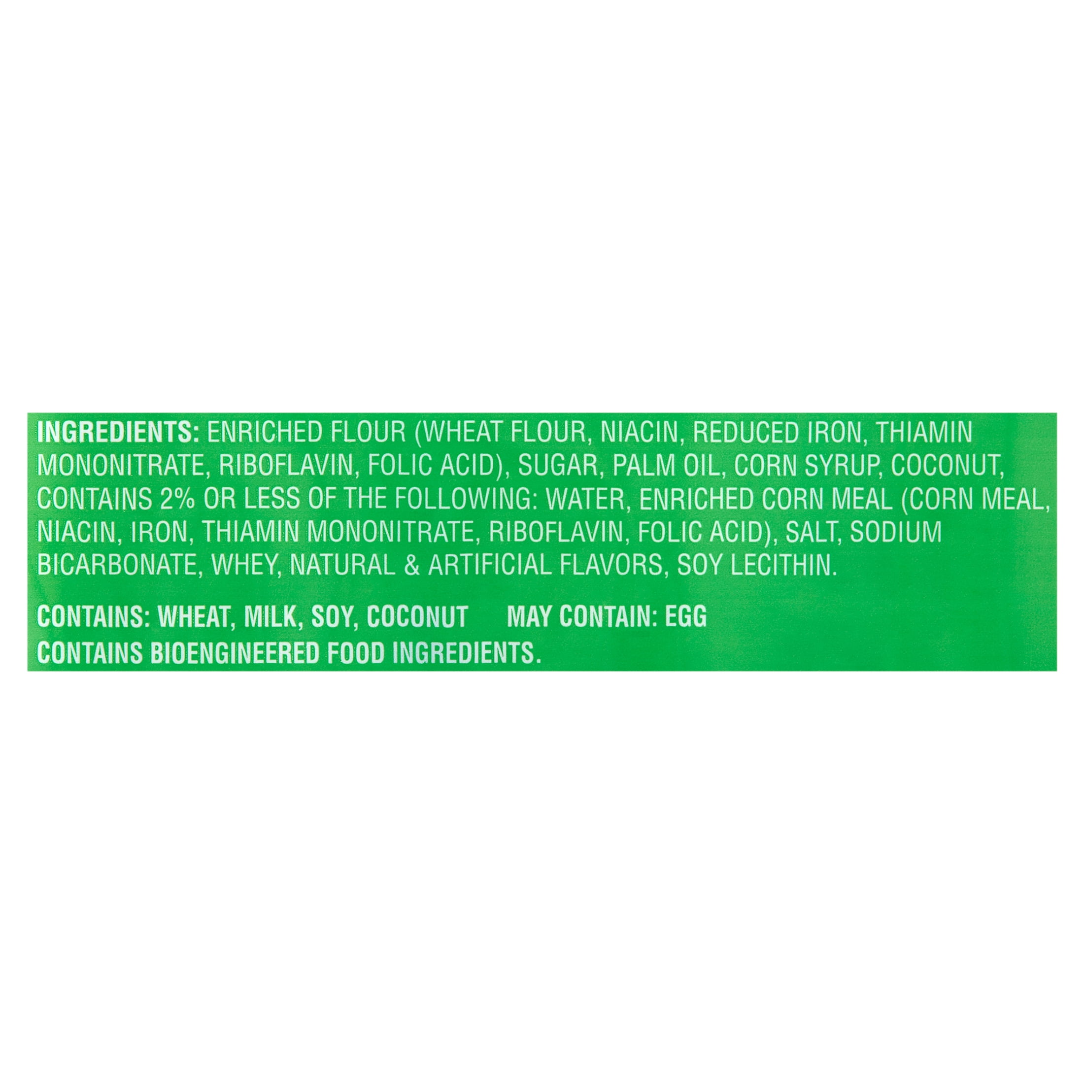 Bimbo Coconut Flavor Biscuit Cookie, Multipack, 1.5 oz, 10 Count