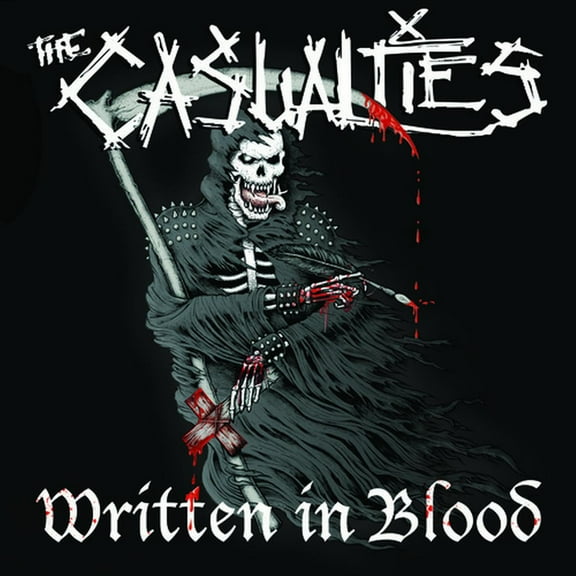 The Casualties - Written In Blood - Music & Performance - CD