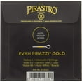 thumbnail image 2 of Pirastro Evah Pirazzi Gold Violin E String 4/4 Medium Stainless Steel Loop End, 2 of 5