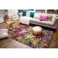 thumbnail image 4 of Contemporary Zhale Collection Area Rug 6' Square - Multi, 4 of 5