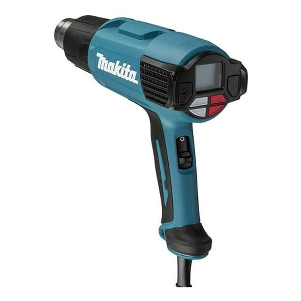 Pistola De Calor A Batería Makita HG181DZK 18V (Solo Herramienta, Sin Batería) - 550°C