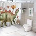 thumbnail image 7 of JRXY Shower Curtain Multiple Sizes Lightweight and Durable 72x72, 7 of 7
