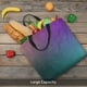 thumbnail image 5 of Fotbe vintage dark paint Bolsa Tote con Estampado para Mujer, Bolsos con Cremallera, Bolsa de Hombro Casual de Gran Capacidad con Bolsillos Internos, 5 of 7