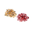 thumbnail image 1 of Shisuyan Wooden Patch Assorted Color 200Pcs Bee Shape Ladybird Design 1.3X0.9X0.5In, 1 of 8
