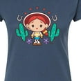 thumbnail image 3 of Toy Story 4 - Jessie - Juniors Fitted Graphic T-Shirt, 3 of 5