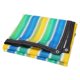 thumbnail image 1 of Color Block Stripe Anti-uv Protection Garden Balcony Patio Cover Sunshade Net, 1 of 5