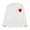 White, variant on Sweatshirt for Women Plus Size Fall Winter Crewneck Printed Button Front Pullover Long Sleeved Sweatshirt