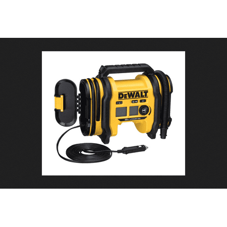 DeWalt Cordless Portable Air Pump 150 psi 20 volt Oil-Free
