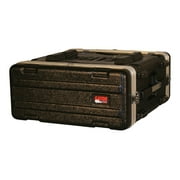 Gator Cases GR-4L 4U Locking Molded Rack Case 19" Deep With Side Handles New