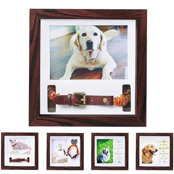 SUWHWEA Picture Frames Dog Commemorative Photo Frame With 5