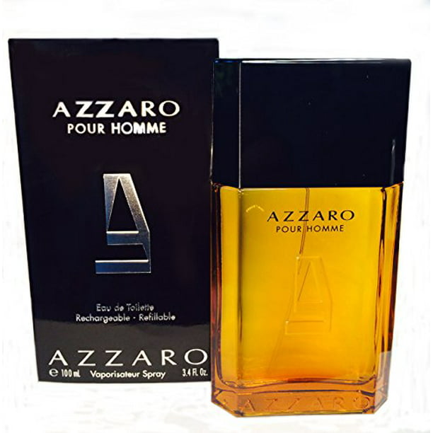 Azzaro - Azzaro Pour Homme Rechargeable - Refillable Eau De Toilette ...