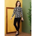 thumbnail image 6 of Globus Women Abstract Printed Shirt Style Top, 6 of 6
