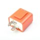 thumbnail image 5 of 1 Pc 2 Pin LED Flasher Relay 12V Adjustable Frequency Turn Signals Blinker Indicator Relays Motorcycle Motorbike Accessories, 5 of 5