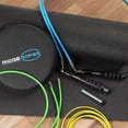 thumbnail image 3 of Fit Pro Series Weighted Jump Rope Set - Large (Users 5'9" - 6'0" ft) for Fitness Exercise Workout, 3 of 8