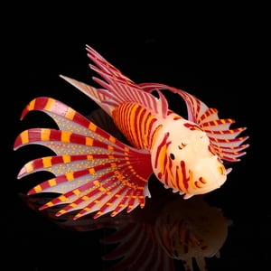 Fluorescence Aquarium de poisson ornements,Fluorescence aquarium de poisson ornements D Silicone artificielle réservoir de poissons Décorations Aquarium réservoir de poisson décorations Atteindre plus