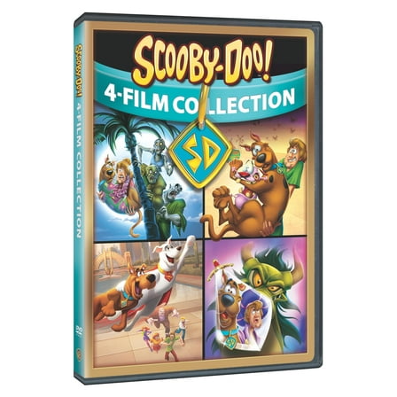 Scooby-Doo 4-Film Collection (DVD), Family, Warner Bros.