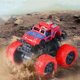 thumbnail image 2 of Inertia Four Wheel Drive Off Road Vehicle Mini 360 Spins Friction Truck Plastic Crashworthiness Model Toy Children Birthday Gift 2025, 2 of 5