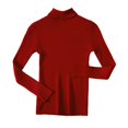 thumbnail image 5 of SGMVNU Chandails à Col Roulé pour Femmes Automne 2025 Manches Longues Habillé Décontracté Doux Tricoté Basique Hauts Tenues (Rouge#3, Taille Unique), 5 of 5