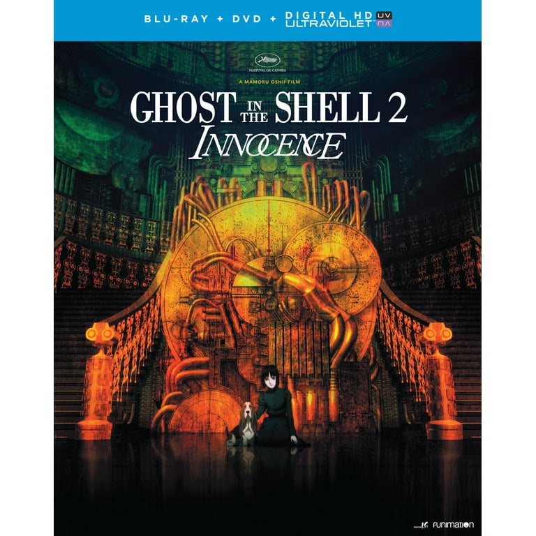 New Ghost in the Shell 2 - Innocence (Blu-ray + DVD