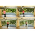thumbnail image 2 of Lifestyle Screens 9'x9' Brownstone Frame; 17x20 Black PVC-coated Polyester Fabric; *** WITHOUT PASSAGE DOOR *****, 2 of 7