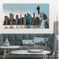 thumbnail image 1 of Design Art - New York City Skyline Panorama, 1 of 3