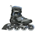 thumbnail image 2 of ROLLERBLADE Women's Advantage Pro XT W Black/Cornflower Skates, Size: 6 (87B0T10210NF04-6), 2 of 7