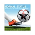 thumbnail image 4 of Size 2 Star Design Soccer Ball, White/Green, 1 Pack, 4 of 5