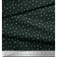 thumbnail image 3 of Soimoi Polyester Crepe Fabric Flower Artistic Print Fabric by The Yard 42 Inch Wide, 3 of 3