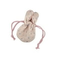 thumbnail image 1 of C Cute Rabbit Ear Floral Drawstring Storage Bag Outdoor Portable Small Bag Easter Drawstring Pouch Nylon Spandex Fabric Style C, 1 of 6