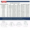 thumbnail image 3 of Zwiiyzr Cotton Pajamas for Toddler Boys & Girls Unisex Baby Clothes Long Sleeve Crewneck Fall Winter 2-Piece Outfit 6M-11Y White, 3 of 3