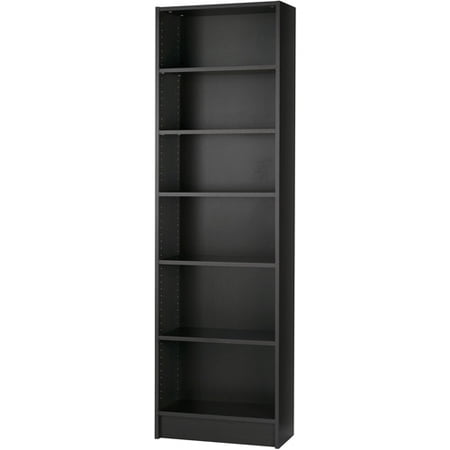 walmart from bookcase 5 to assemble shelf how 5  Walmart.com Narrow Bookcase, Shelf Dylan  Coffee