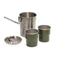 thumbnail image 1 of Set de Cocina Stansport para 2 Personas en Acero Inoxidable de 5 Piezas, 1 of 9