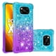 thumbnail image 1 of Funda para Xiaomi Poco X3 NFC/Poco X3 PRO Transparente con Brillos Carcasa Protectora Antigolpes con Glitter Brillante, 1 of 5